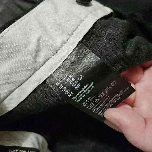 Mens black dress pants! - Picture 2 of 5